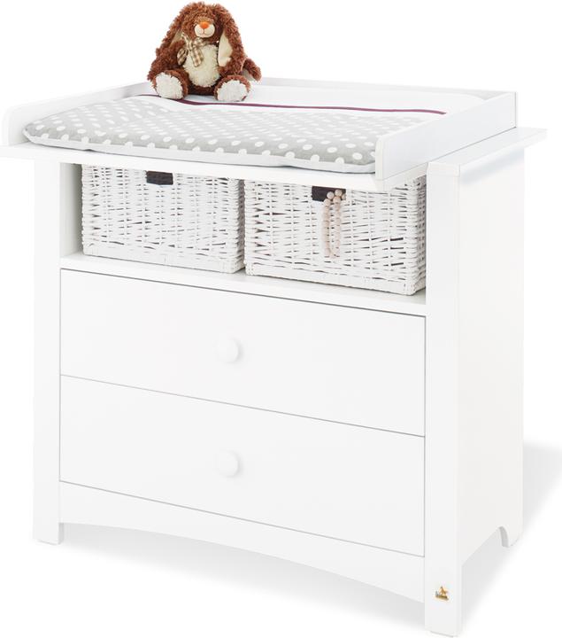 Actual product image Pinolino Economy set Florentina wide (Baby cot, Changing unit)