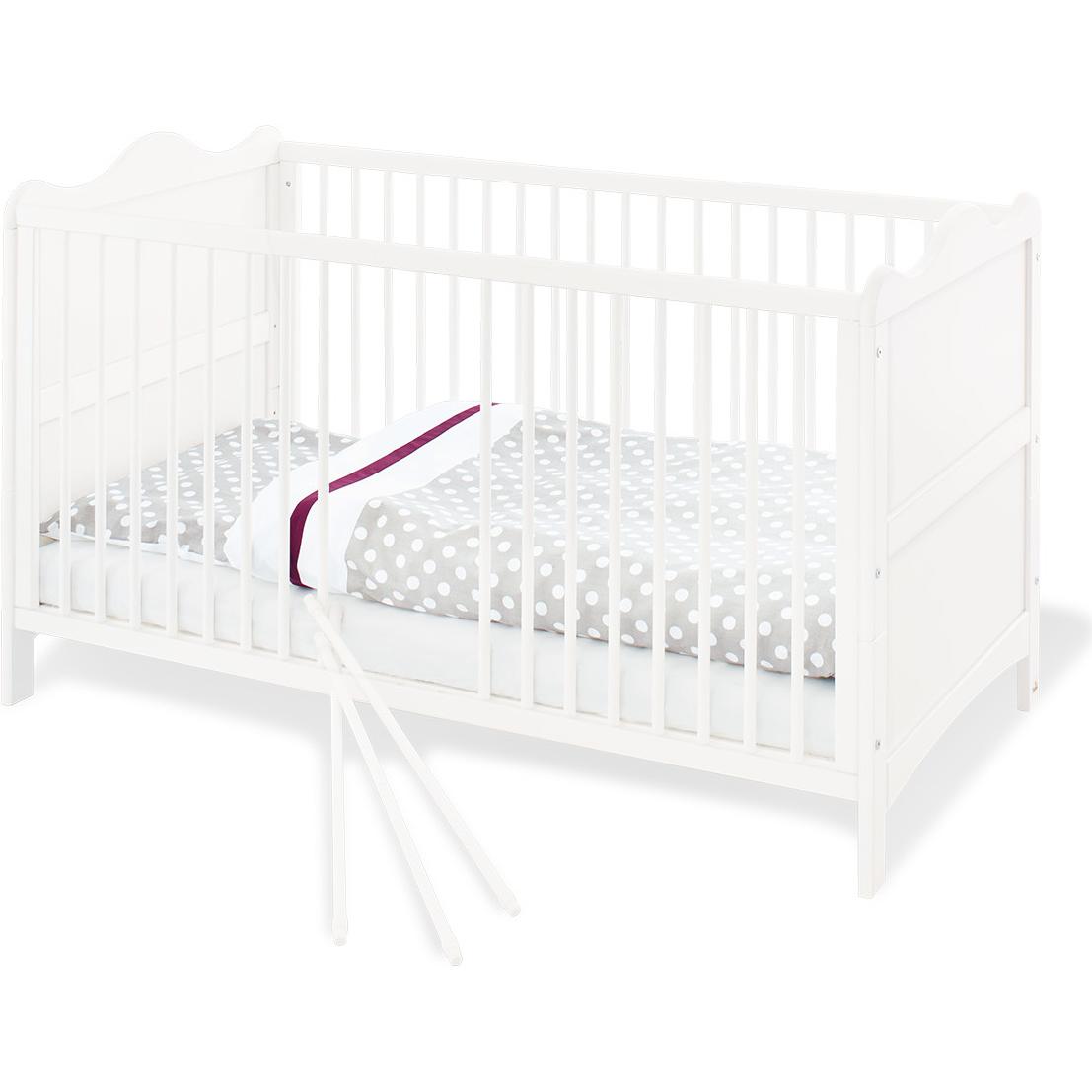 Thumbnail - Pinolino, Komplett-Babyzimmer, Florentina (Babybett, Wickelkommode)