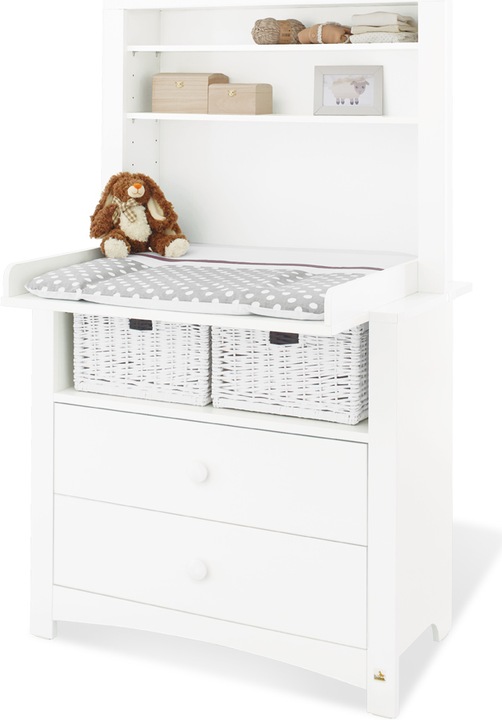 Produktbild Pinolino Florentina (Babybett, Wickelkommode)
