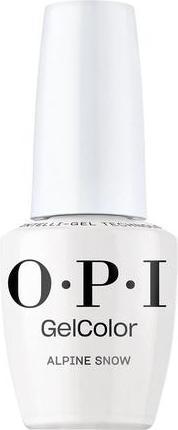 Produktbild OPI Gelcolor Gel Nagellack Opaque Light Neutral Creme UV Cure (Alpine Snow, UV-Gel Lack)