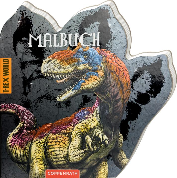 Produktbild Malbuch (T-Rex World)