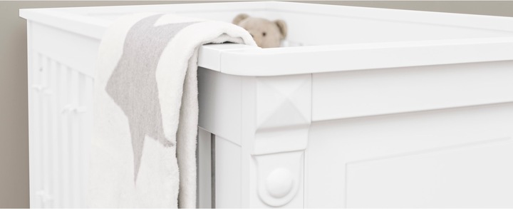Produktbild Pinolino Sparset Emilia extrabreit (Babybett, Wickelkommode)