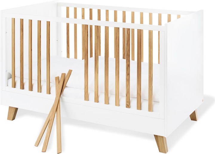 Produktbild Pinolino Pan breit (Babybett, Wickelkommode, Kinderkleiderschrank)