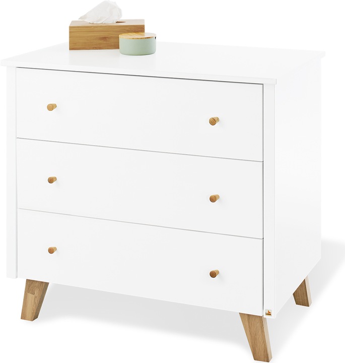 Produktbild Pinolino Pan breit (Babybett, Wickelkommode, Kinderkleiderschrank)