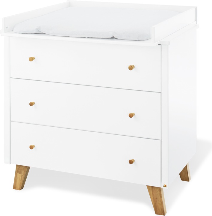 Actual product image Pinolino Pan (Baby cot, Changing unit, Children's wardrobes)