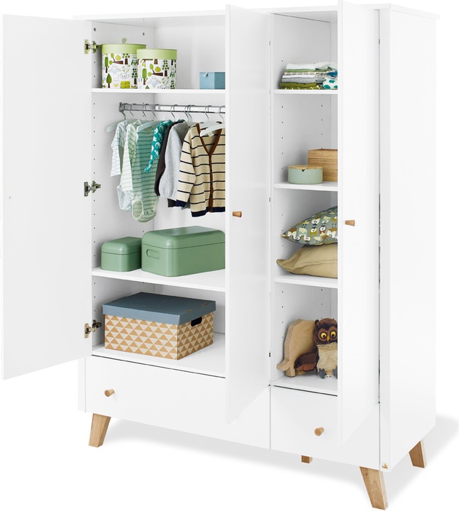 Actual product image Pinolino Pan (Baby cot, Changing unit, Children's wardrobes)