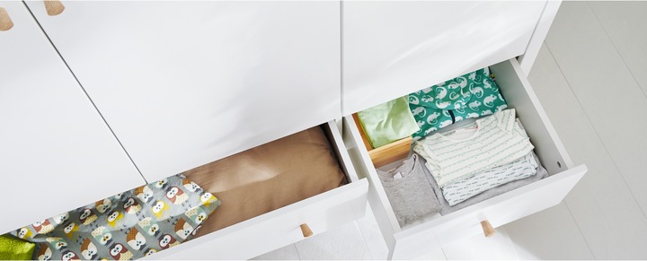 Actual product image Pinolino Pan (Baby cot, Changing unit, Children's wardrobes)