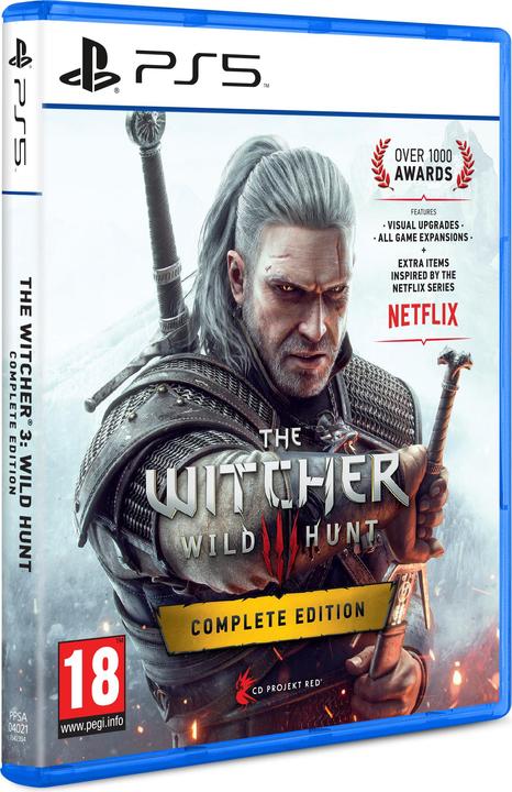 Image du produit The Witcher 3: Wild Hunt Complete Edition (PS5, DE)