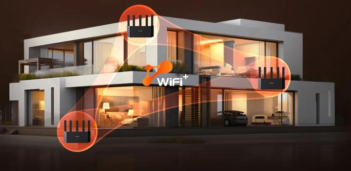 Produktbild Tenda Dualband-Gigabit-W-Router