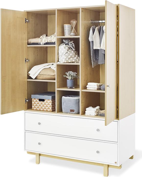 Produktbild Pinolino Boks (Babybett, Kinderkleiderschrank, Wickelkommode)