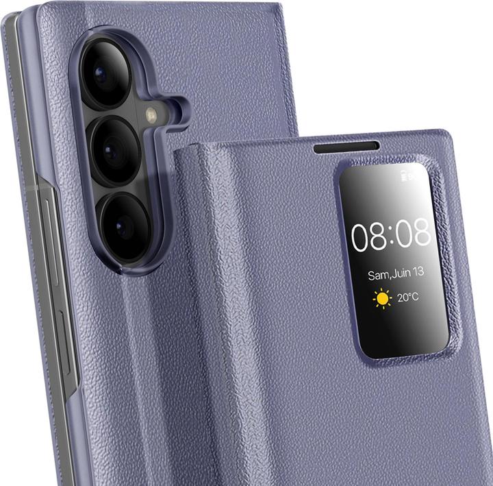 Produktbild Avizar Etui Galaxy Z Fold7 – Fenster Kartenfach & Stand (Samsung Galaxy Z Fold7)