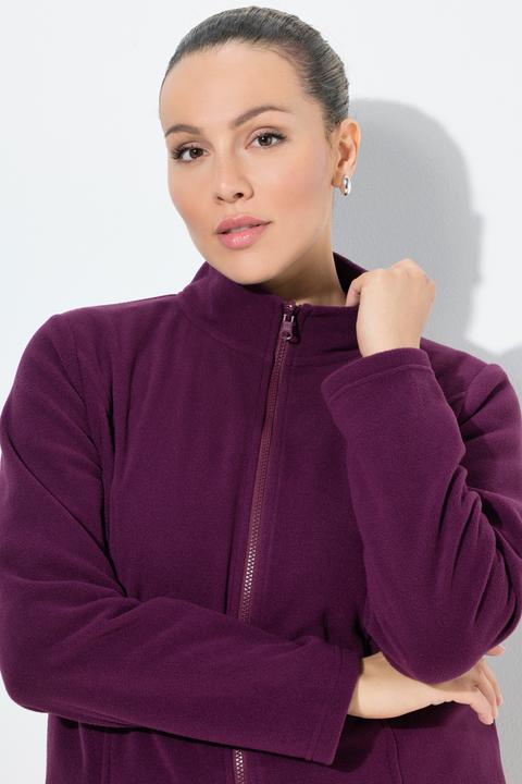 Produktbild Ulla Popken Fleecejacke, Baukastensystem, Innenjacke, recycelt (58)