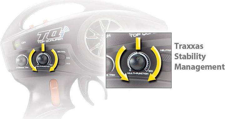 Produktbild Traxxas E-Revo VXL TSM (RTR Ready-to-Run)