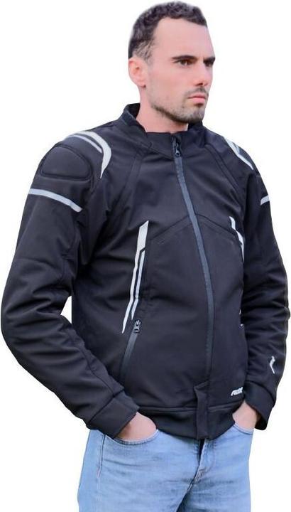 Produktbild ADX motorradjacke mit abnehmbarer kapuze (mit protektoren/ohne rückenpatte) homoogiert nf en 17092-4: 20 (Herren, L)