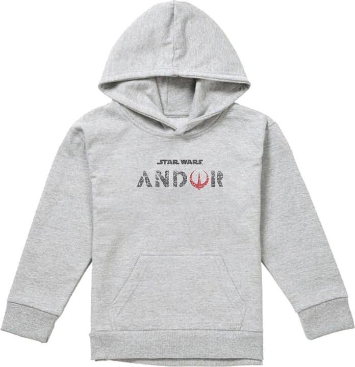 Produktbild Star Wars Andor Kapuzenpullover meliert (128)