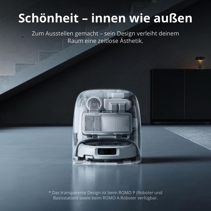 Actual product image DJI Romo P (Vacuum mopping robot)