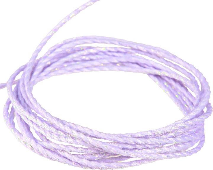 Produktbild Viana Dekokordel mit Glimmer für Bastel- und DIY-Projekte (Geschenkband, 1 x)