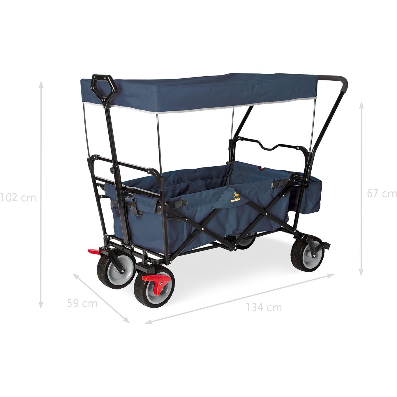 Pinolino Klappbollerwagen Paxi dlx