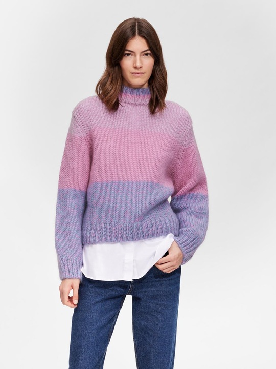 Actual product image Selected Femme Mohair Mix Knit Sweater (L)