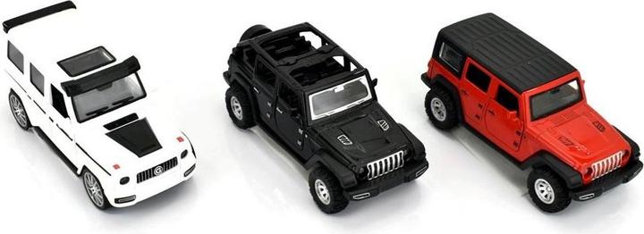 Pro Kids Metal off-road vehicle 1:36 Mix