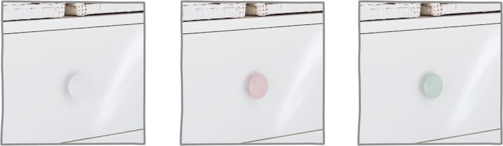 Produktbild Pinolino Florentina (Babybett, Wickelkommode, Kinderkleiderschrank)