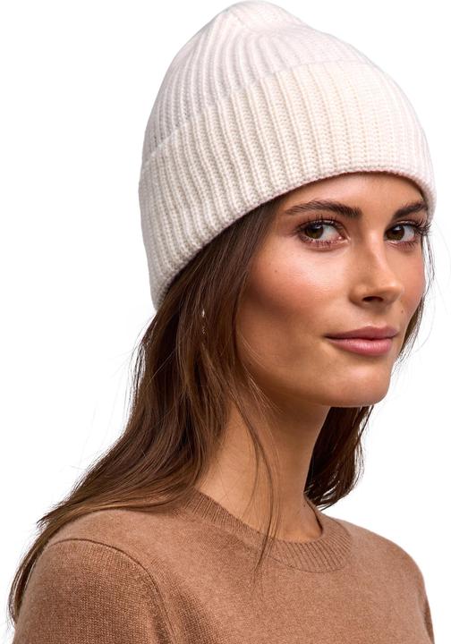 Actual product image Falke FAV Lambswool Ribbed Beanie u (One size)
