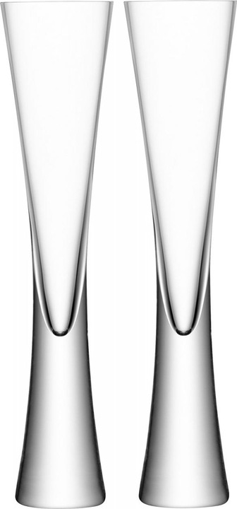Produktbild LSA Moya Sektflöte 170ml - klar x 2 (17 cl, 2 Gläser, Sektgläser)