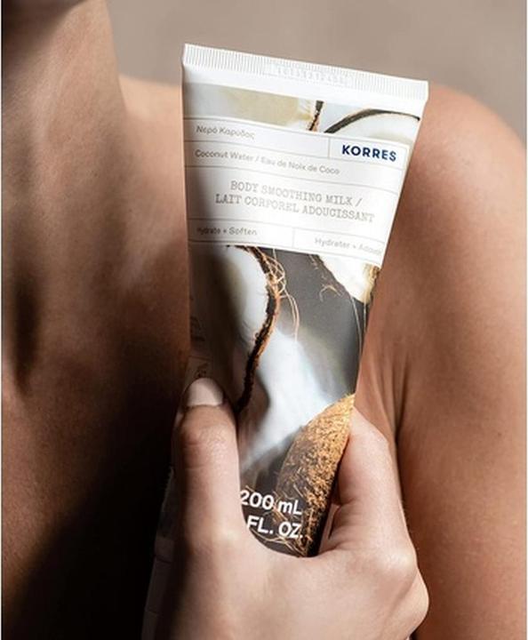 Actual product image Korres Body Milk Coconut Water (Body milk, 200 ml)