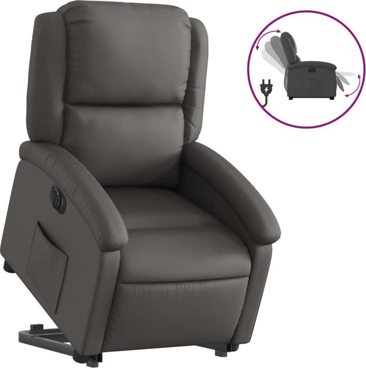 Actual product image vidaXL Relaxsessel mit Aufstehhilfe