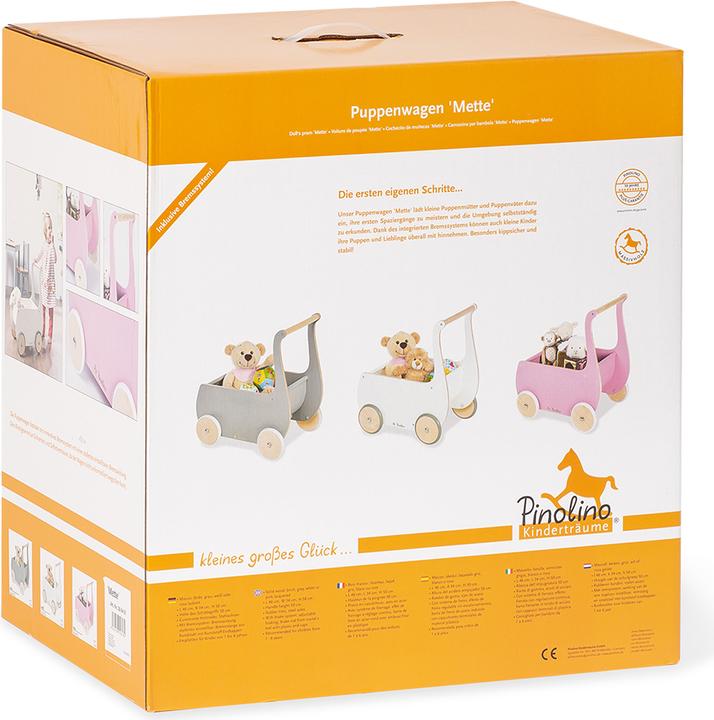 Actual product image Pinolino Doll carriage Mette