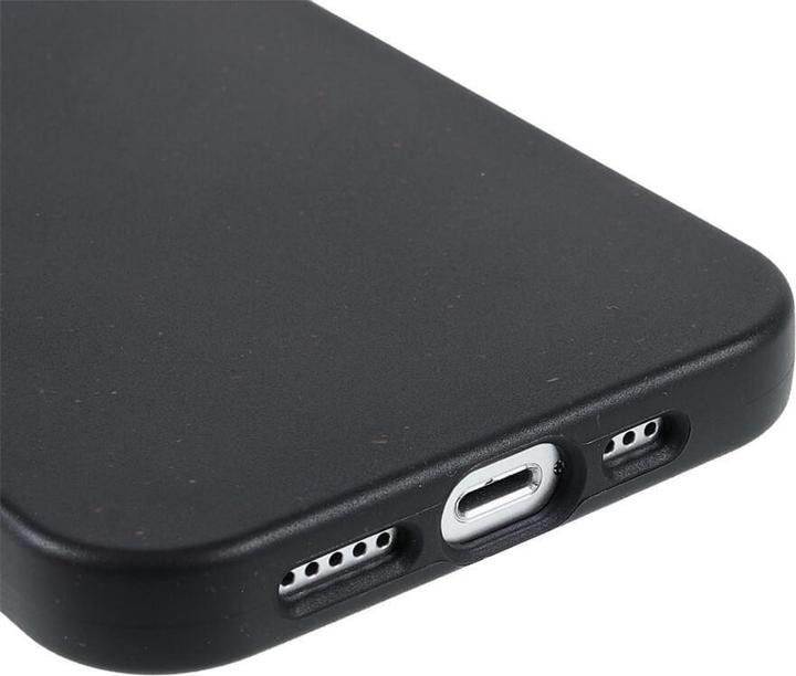 Actual product image Cover-Discount iPhone 15 - Eco-Friendly Organic Sleeve black (Apple iPhone 15)