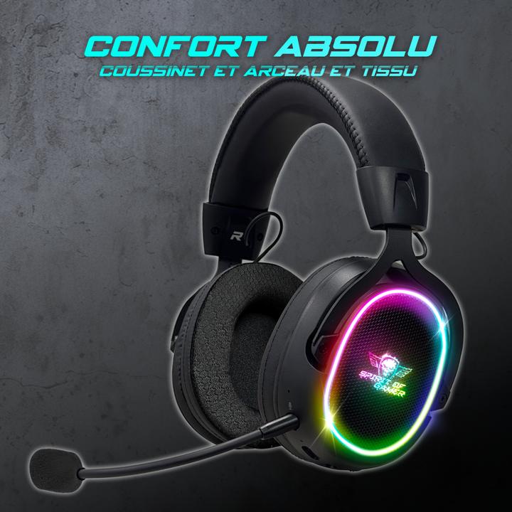 Actual product image Spirit Of Gamer XPERT H1200 wireless headset (Wireless)