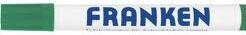 Produktbild Franken Marker nachfüllbar (Grün, 6 mm, 10 x)