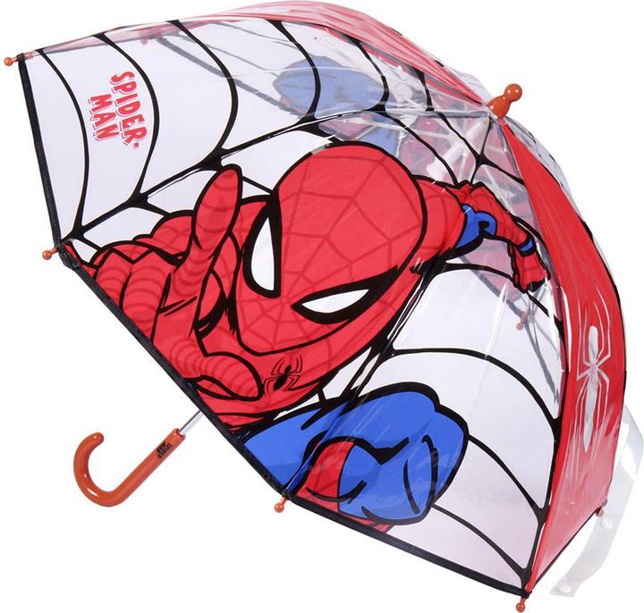 Actual product image Spiderman umbrella poe manual bubble, 45 cm, red