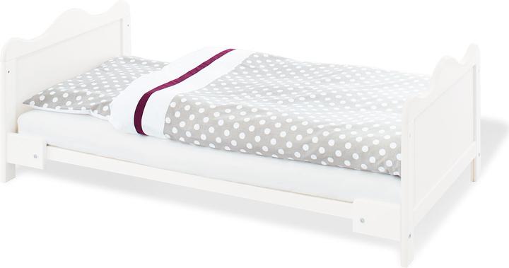 Actual product image Pinolino Florentina economy set (Baby cot, Changing unit)