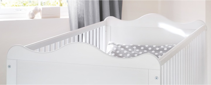 Produktbild Pinolino Florentina (Babybett, Wickelkommode)