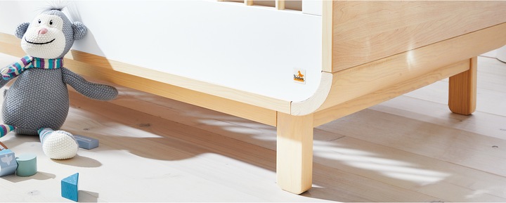 Produktbild Pinolino Round (Babybett, Wickelkommode)