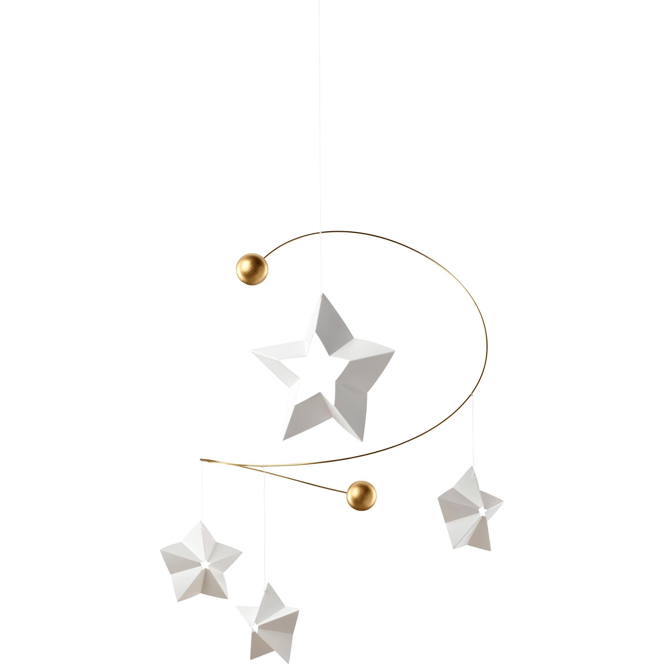 Flensted Mobiles, Babymobile, Sternene Nacht Mobile mit Geschenkumschlag