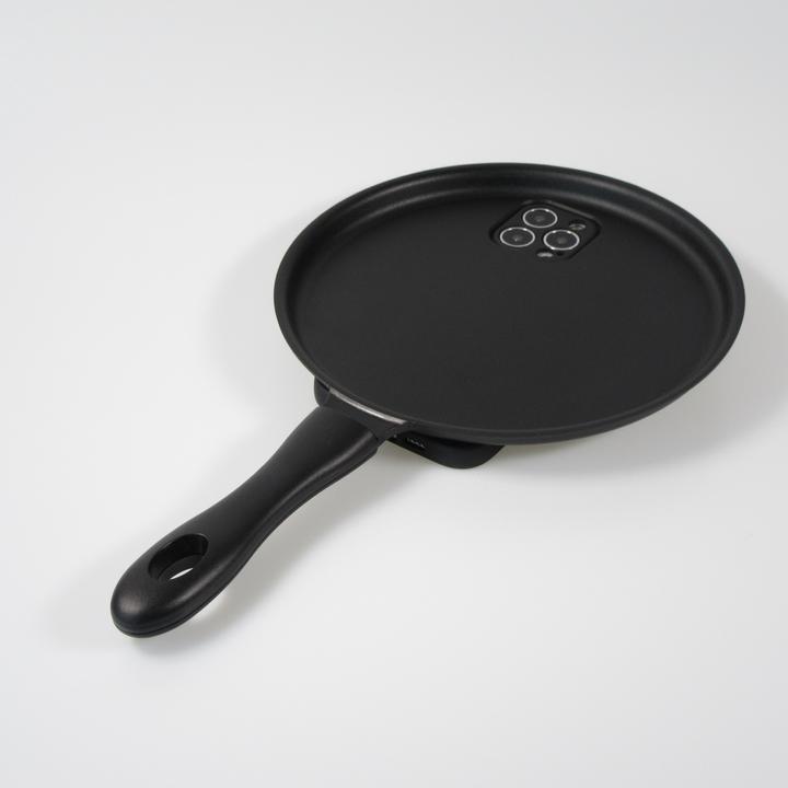 Produktbild PhoneLook Hülle 3D flache Kochpfanne mit Griff (Apple iPhone 13 Pro Max)