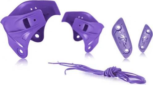 Image du produit Powerslide Kit brassards/protecteurs/lacets compatible avec ImperialEvo,Pro,Cruiser violet 43-46 (