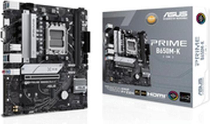 Produktbild ASUS Prime B650M-K (AM5, AMD B650, mATX)