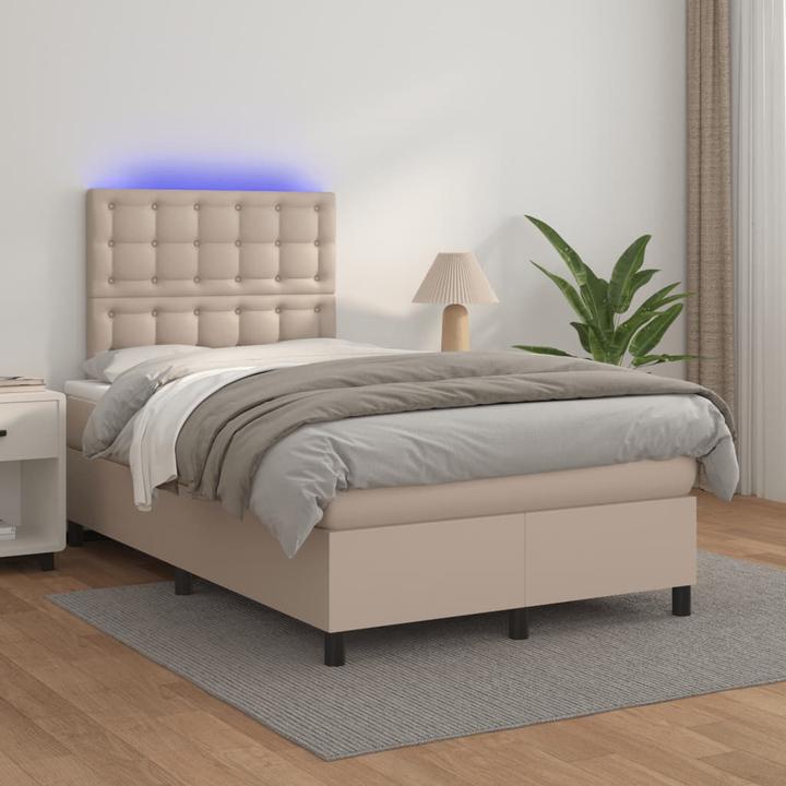 Actual product image vidaXL Boxspringbett (120 x 190 cm)