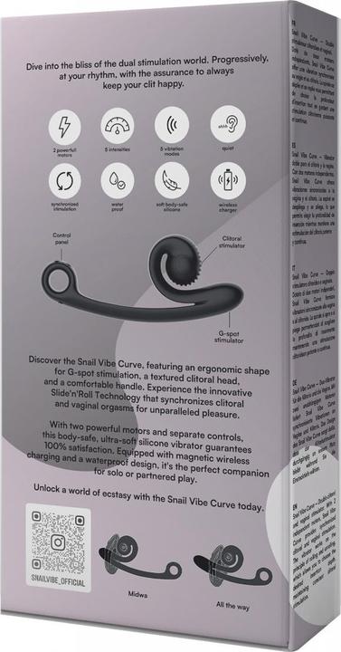 Image du produit Snail Vibe Curve