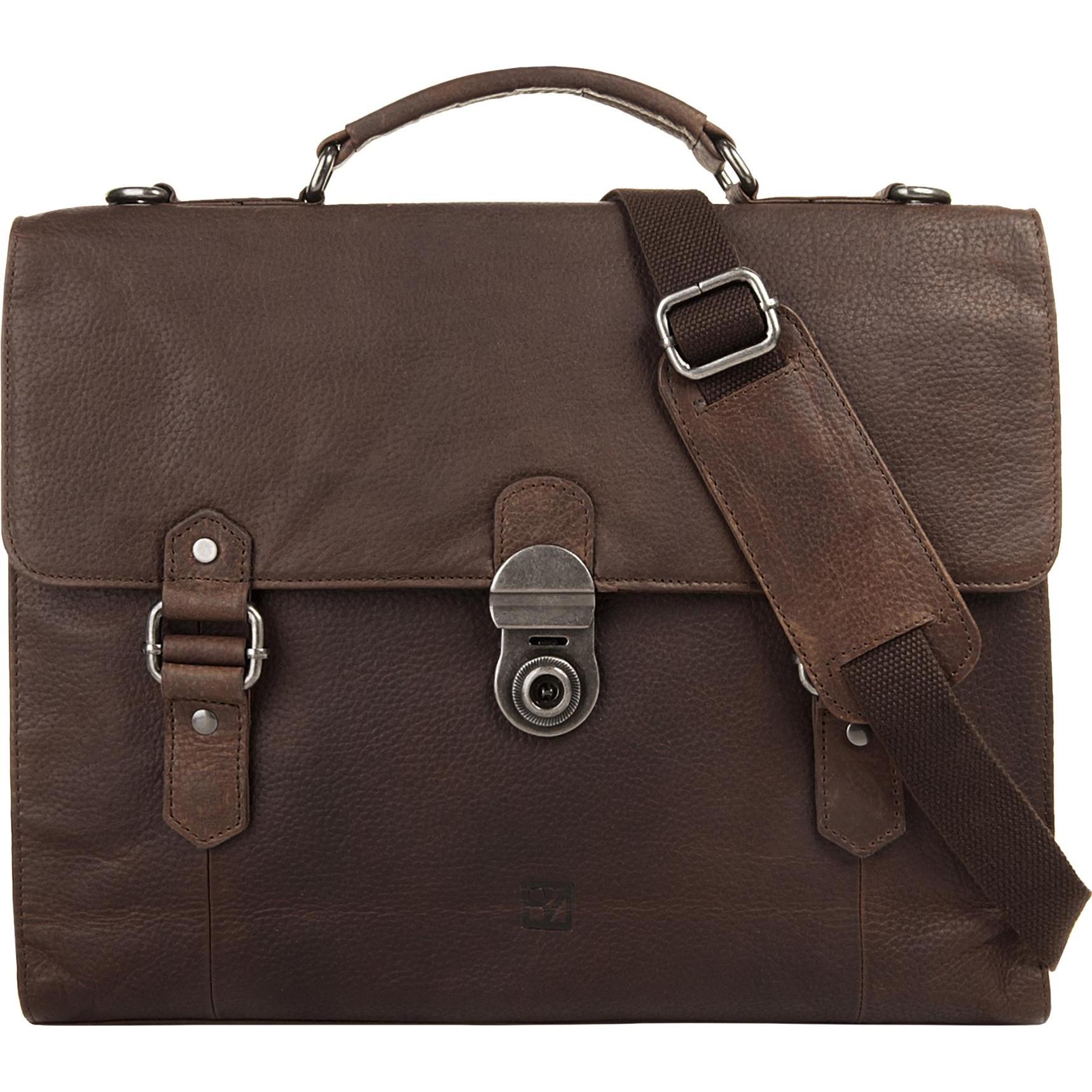 Bodenschatz, Handtasche, Aktentasche, Braun