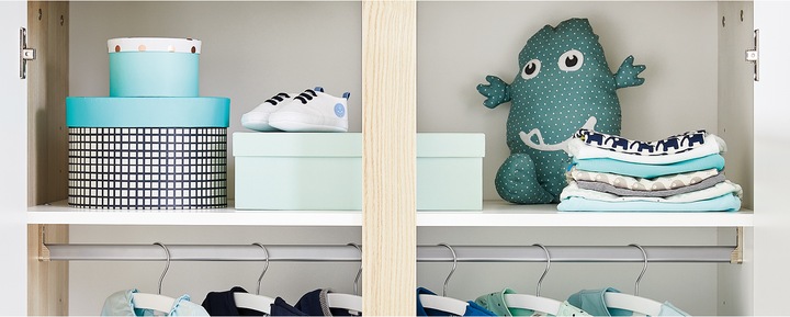 Actual product image Pinolino Flow (Baby cot, Changing unit, Children's wardrobes)