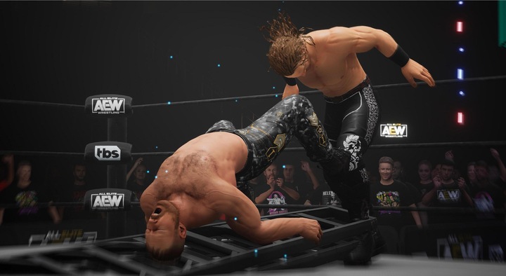 Actual product image THQ AEW: Fight Forever (Switch, DE)