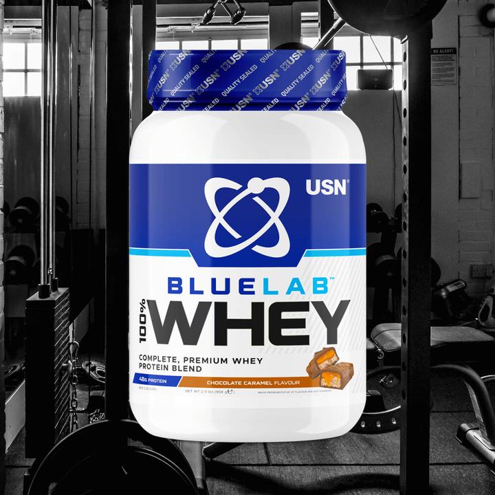 Actual product image USN Blue Lab (Chocolate, Caramel, 1 x, 908 g)