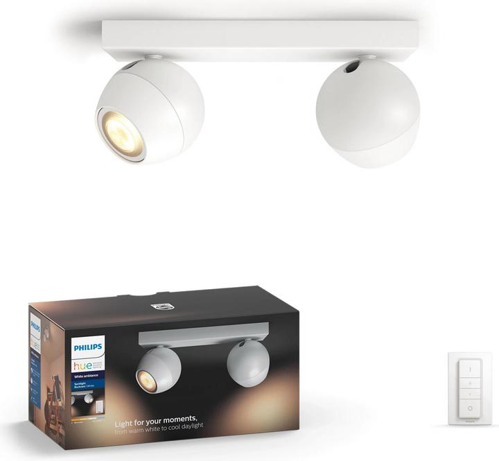 Philips Base de Hue Buckram (500 lm, GU10)
