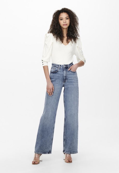Actual product image Only ONLJuicy Life Wide High Waist Jeans (25)