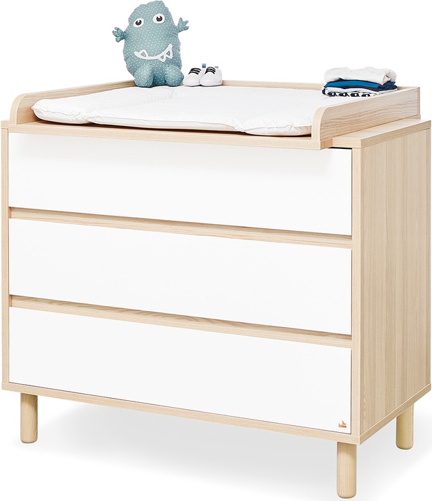 Actual product image Pinolino Economy set Flow (Baby cot, Changing unit)